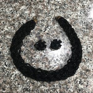 Vintage Choker & Clip-ons!